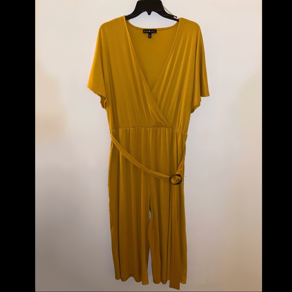 Mustard Colored Jumpsuit